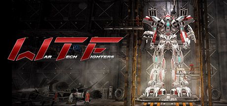 WarTech Fighters box art for Playstation 4